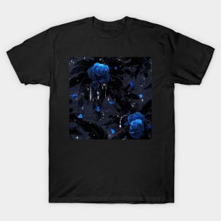 Blue Roses T-Shirt